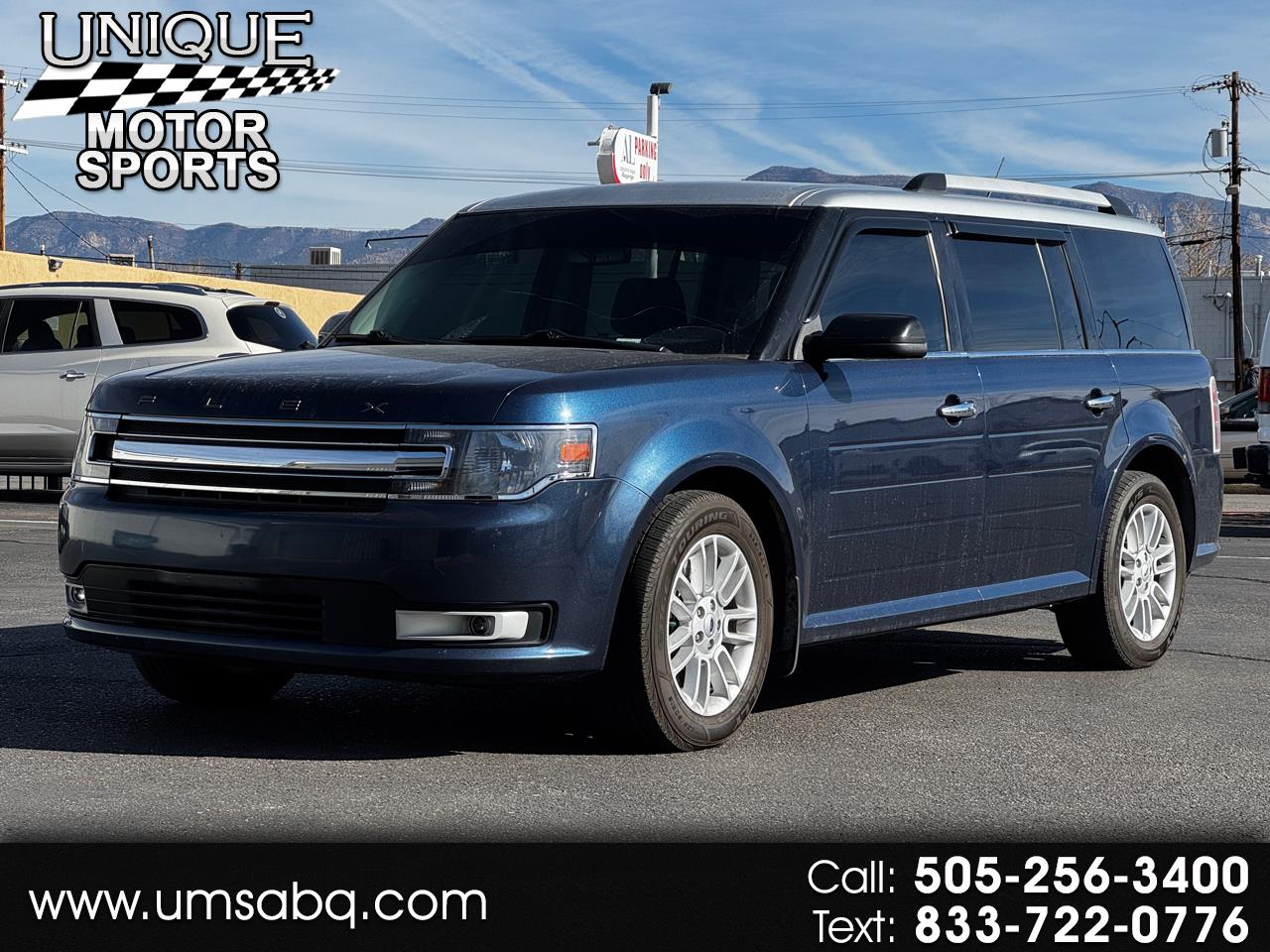 2017 Ford Flex SEL AWD