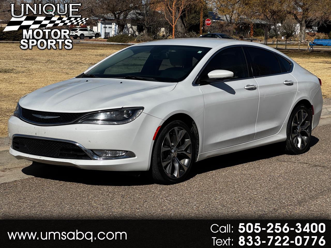 2015 Chrysler 200 C