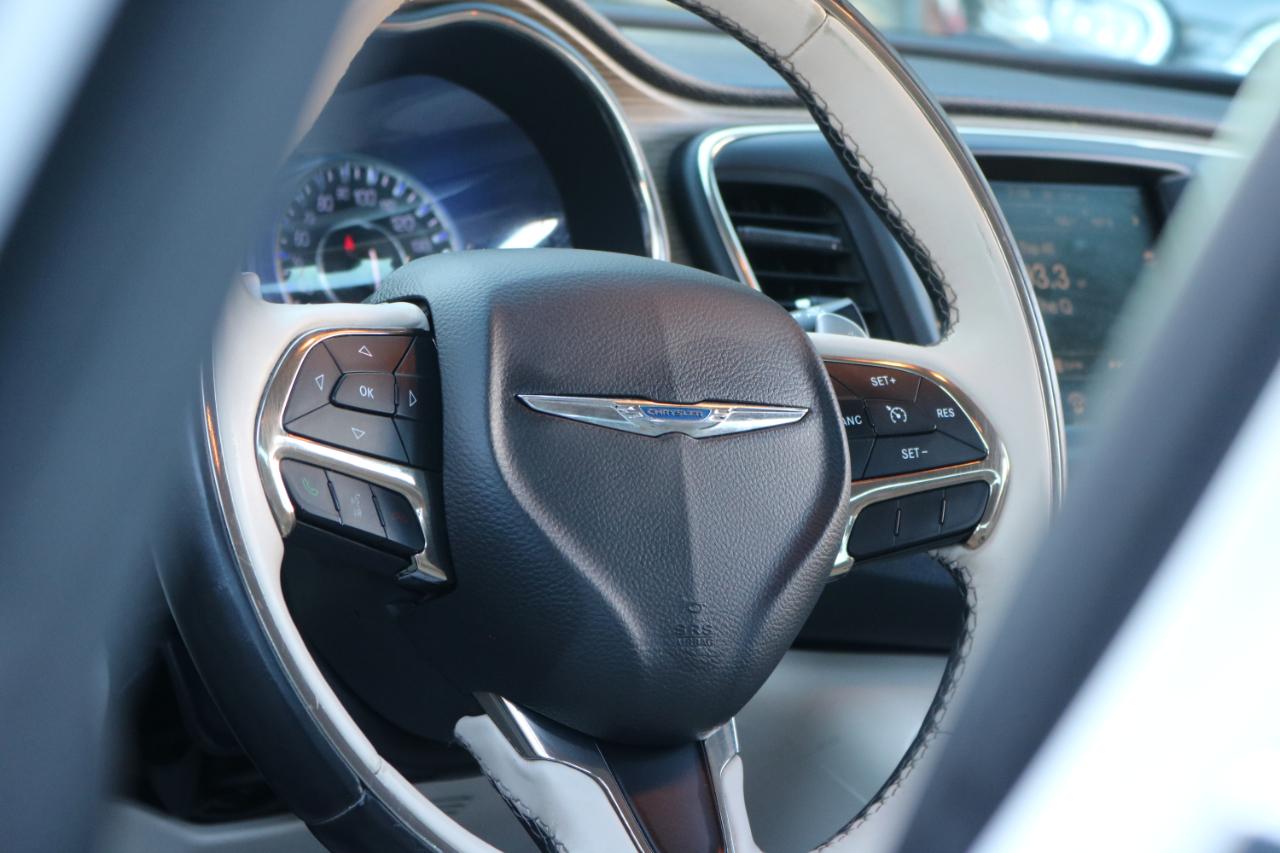 Chrysler 200 C 4D Sedan 2015