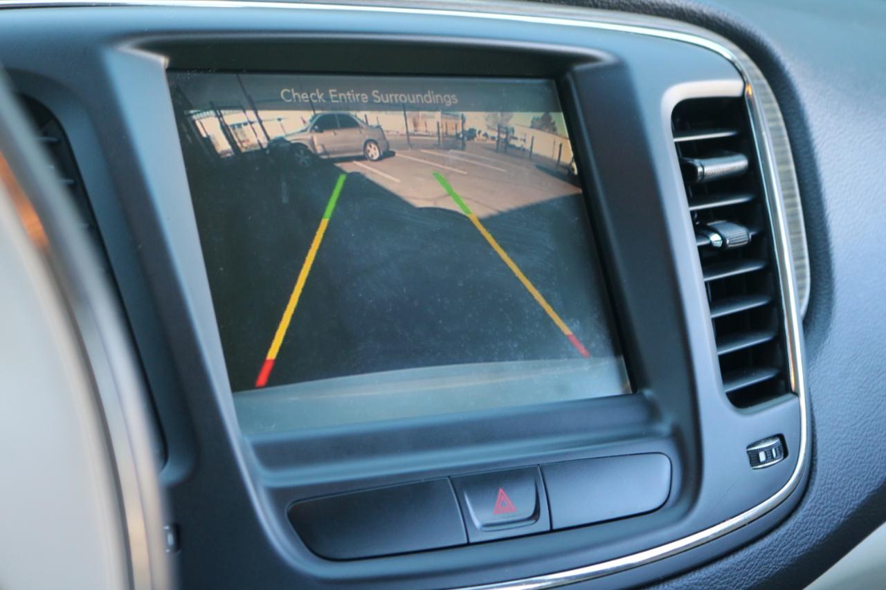 Chrysler 200 C 4D Sedan 2015