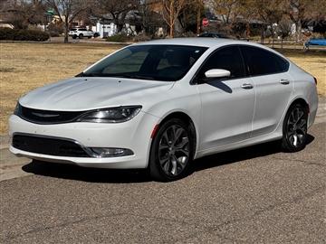 2015 Chrysler 200 C