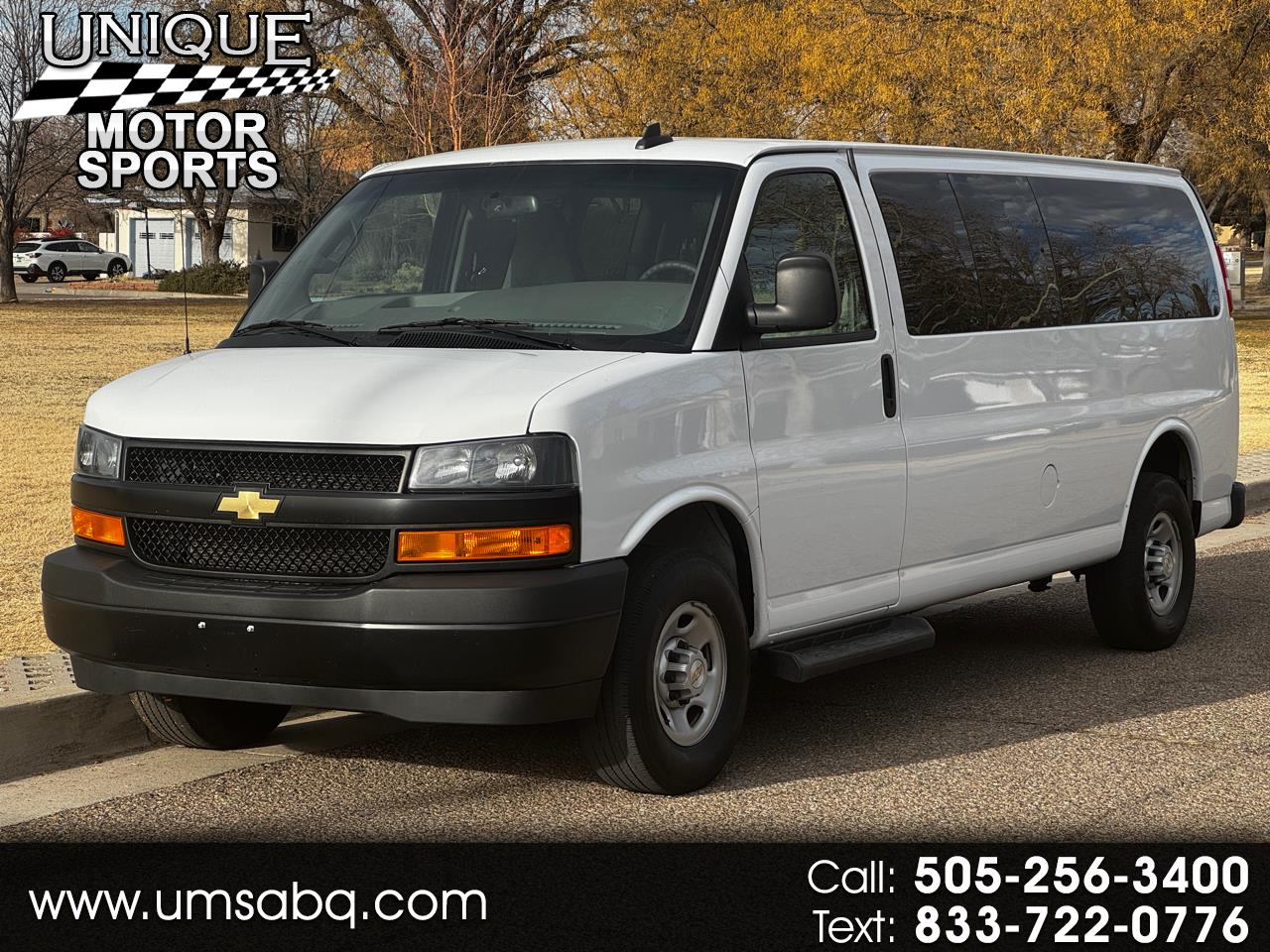 2023 Chevrolet Express LS 3500 Extended