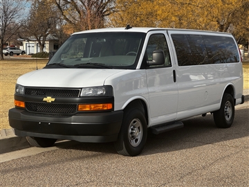 2023 Chevrolet Express LS 3500 Extended