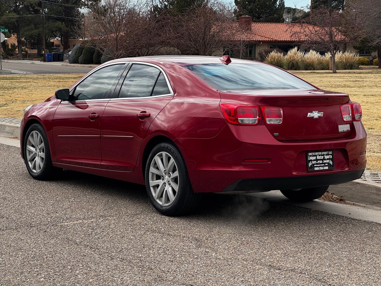 Chevrolet Malibu 2LT 2014