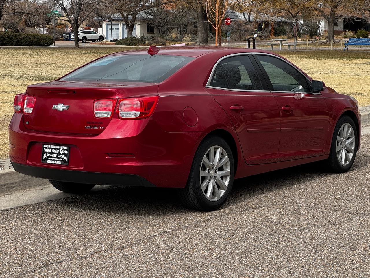 Chevrolet Malibu 2LT 2014