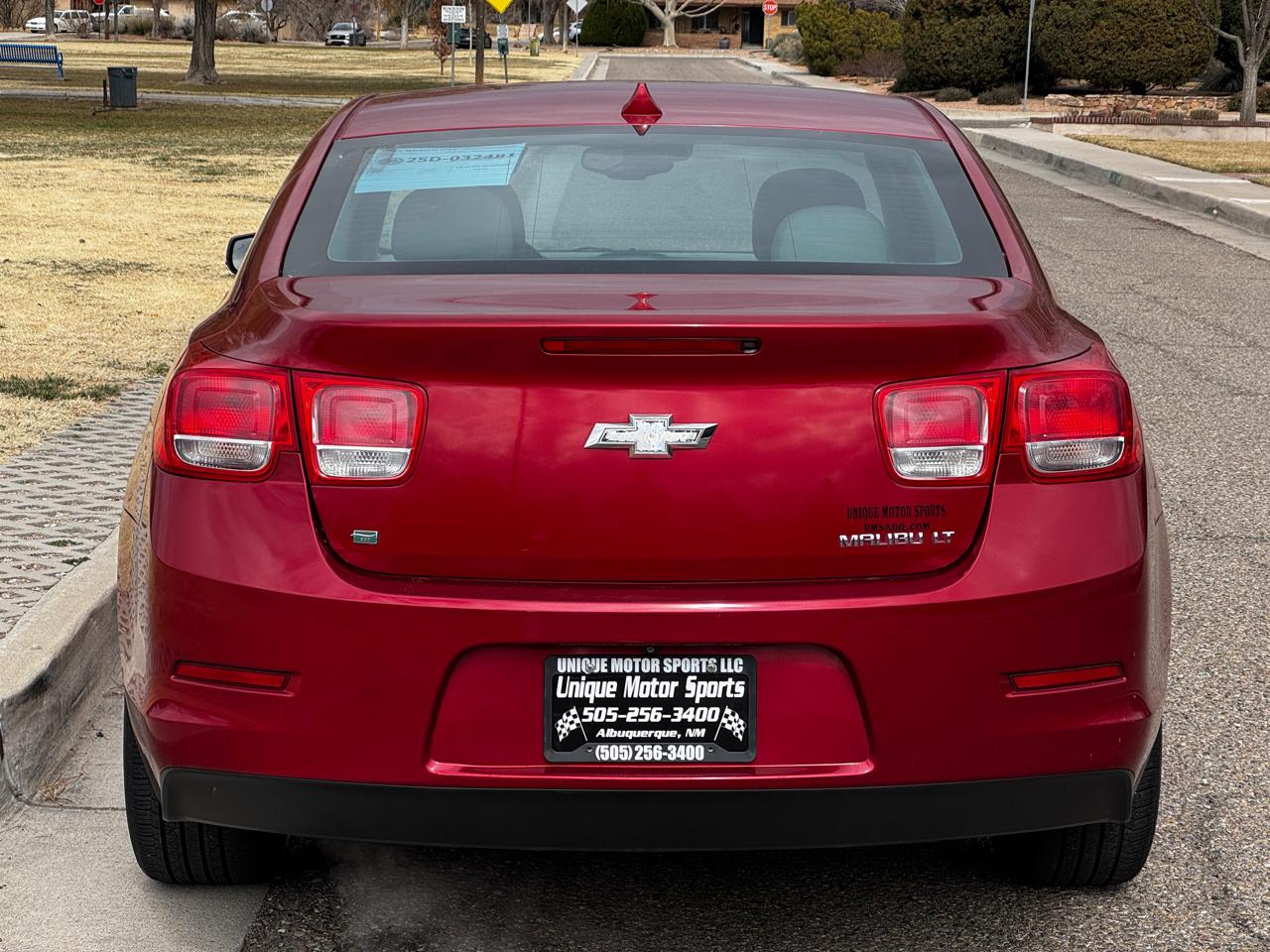 Chevrolet Malibu 2LT 2014