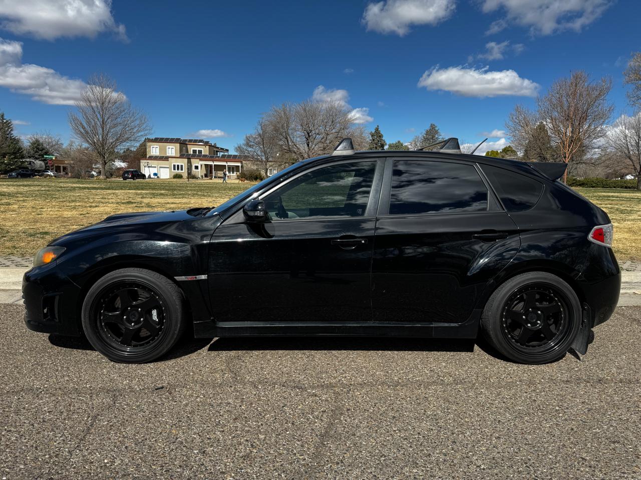 Subaru Impreza WRX STI 5-door 2008