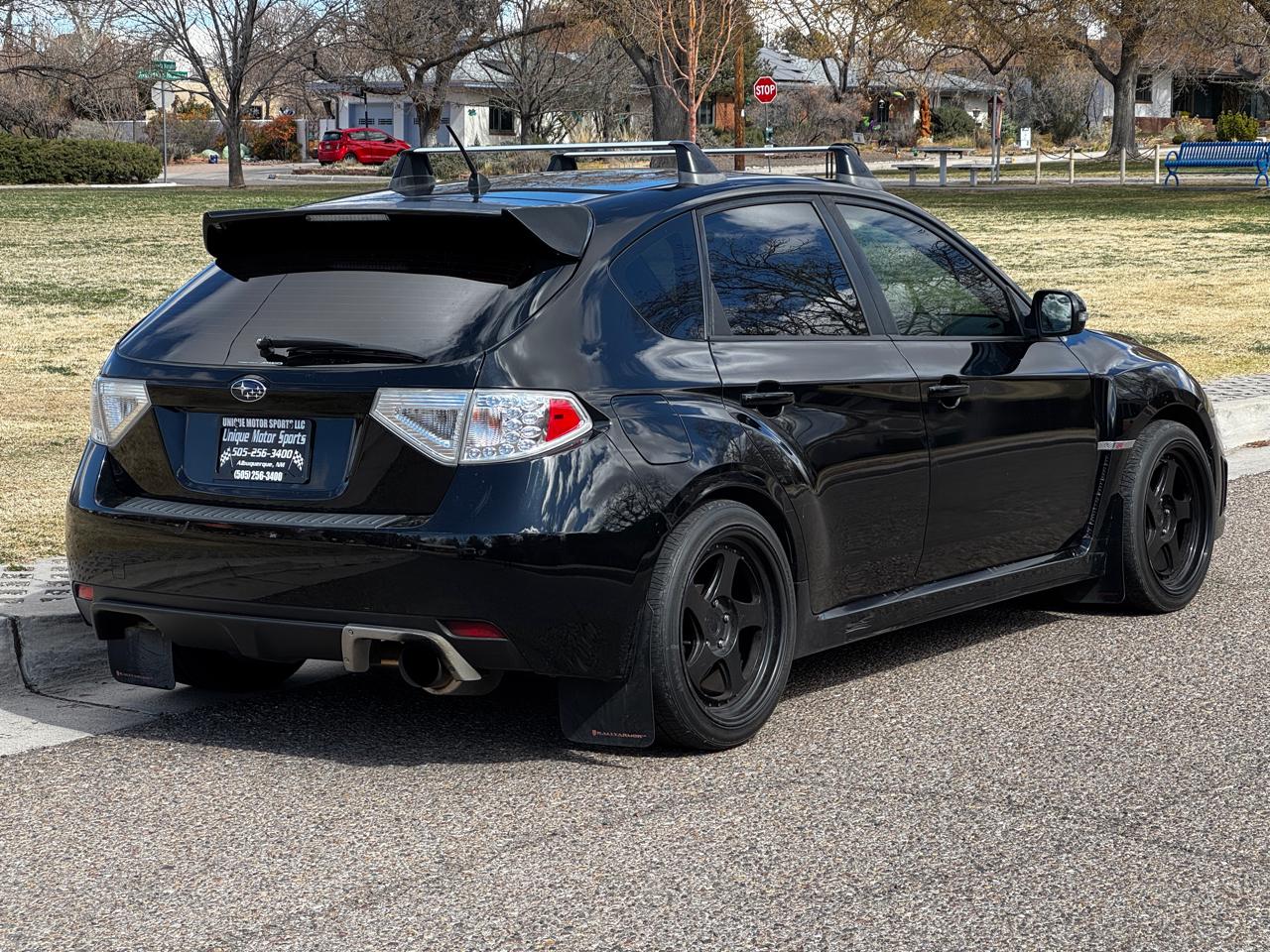 Subaru Impreza WRX STI 5-door 2008