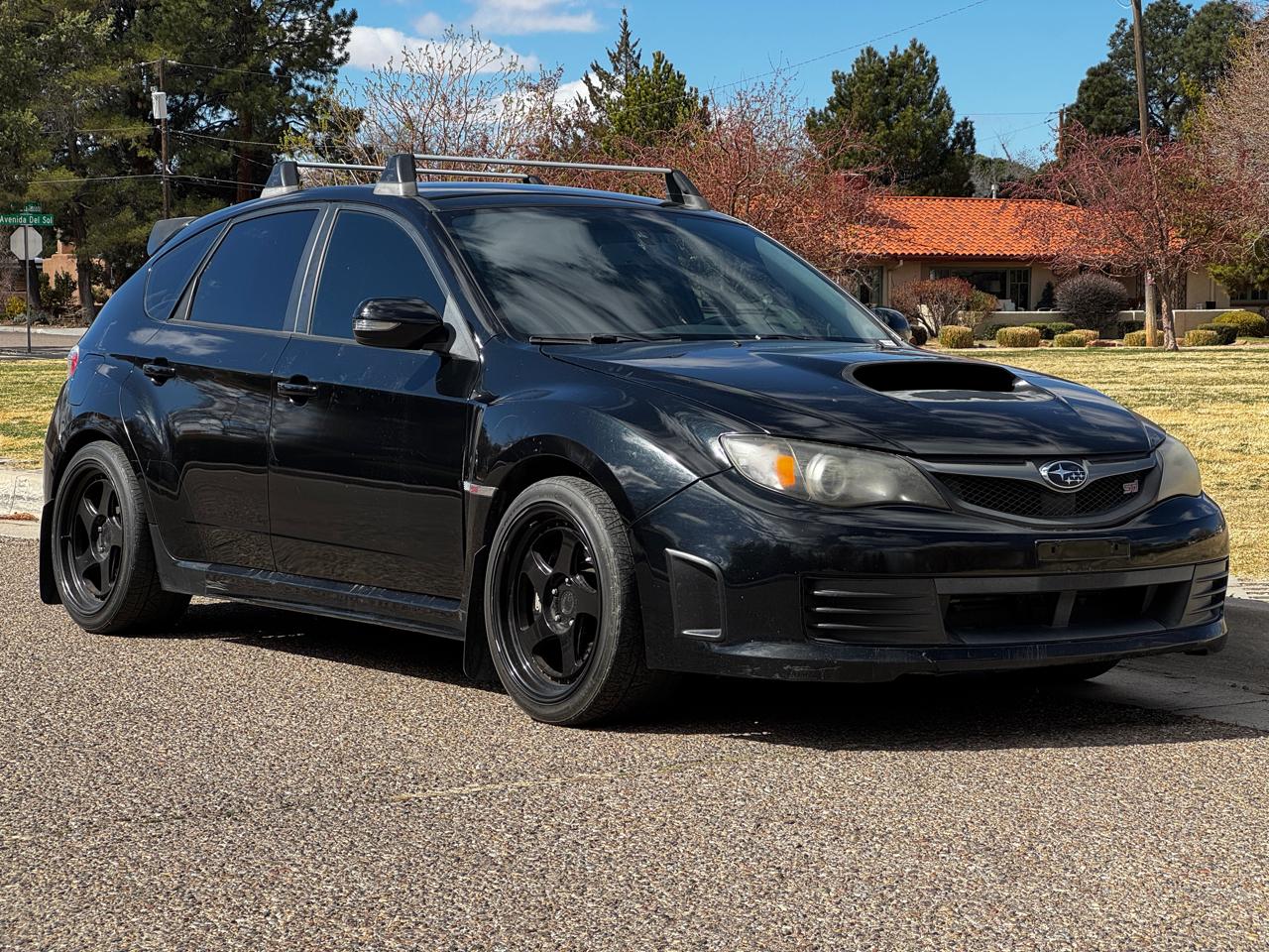 Subaru Impreza WRX STI 5-door 2008