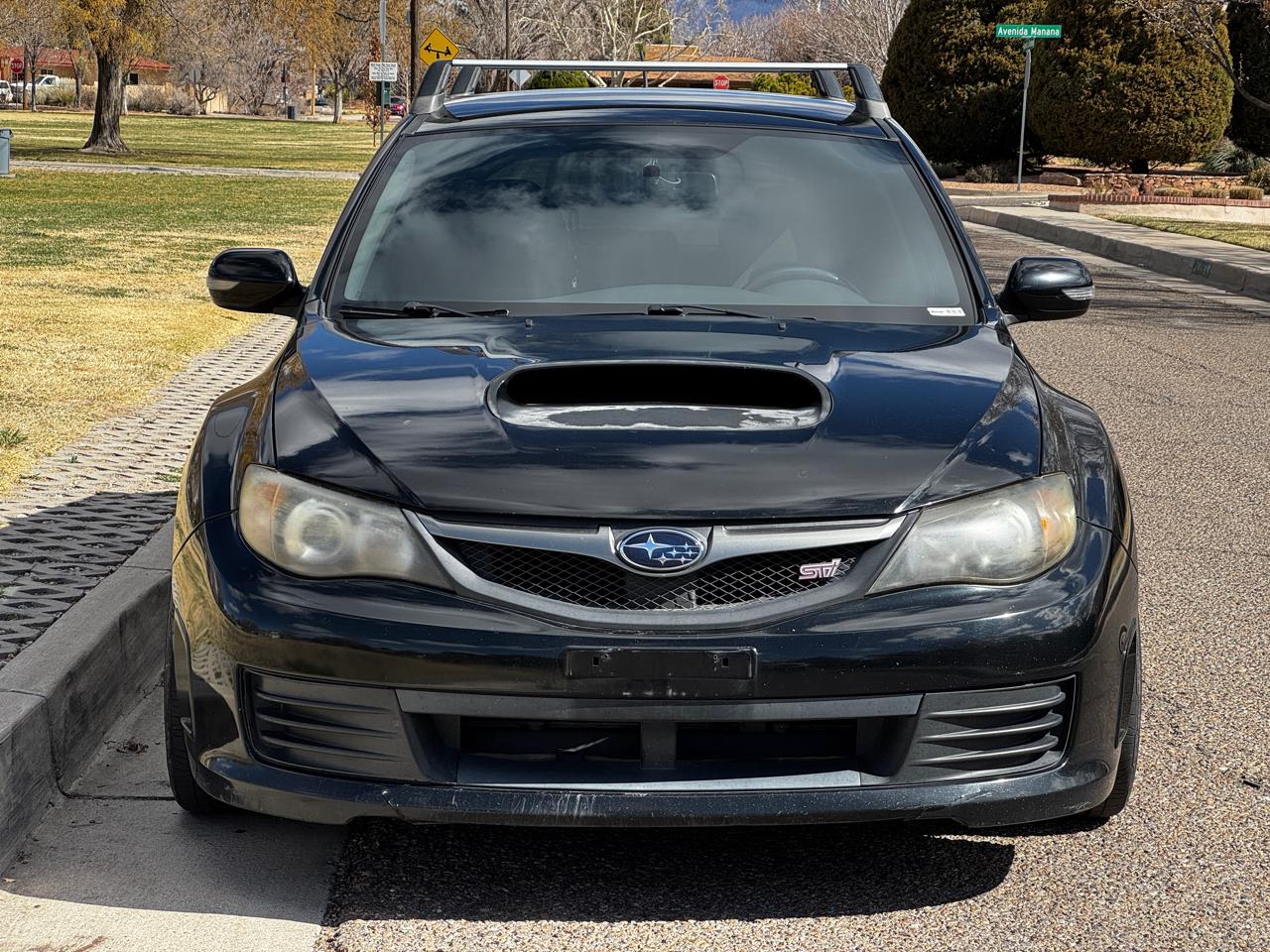 Subaru Impreza WRX STI 5-door 2008