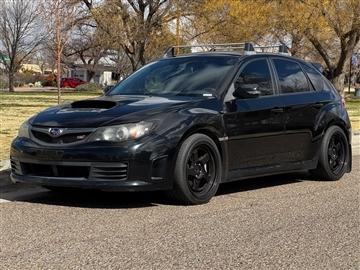 2008 Subaru Impreza WRX STI 5-door