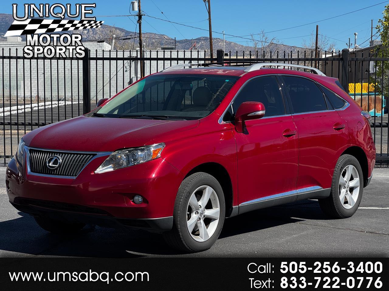 2010 Lexus RX 350 AWD