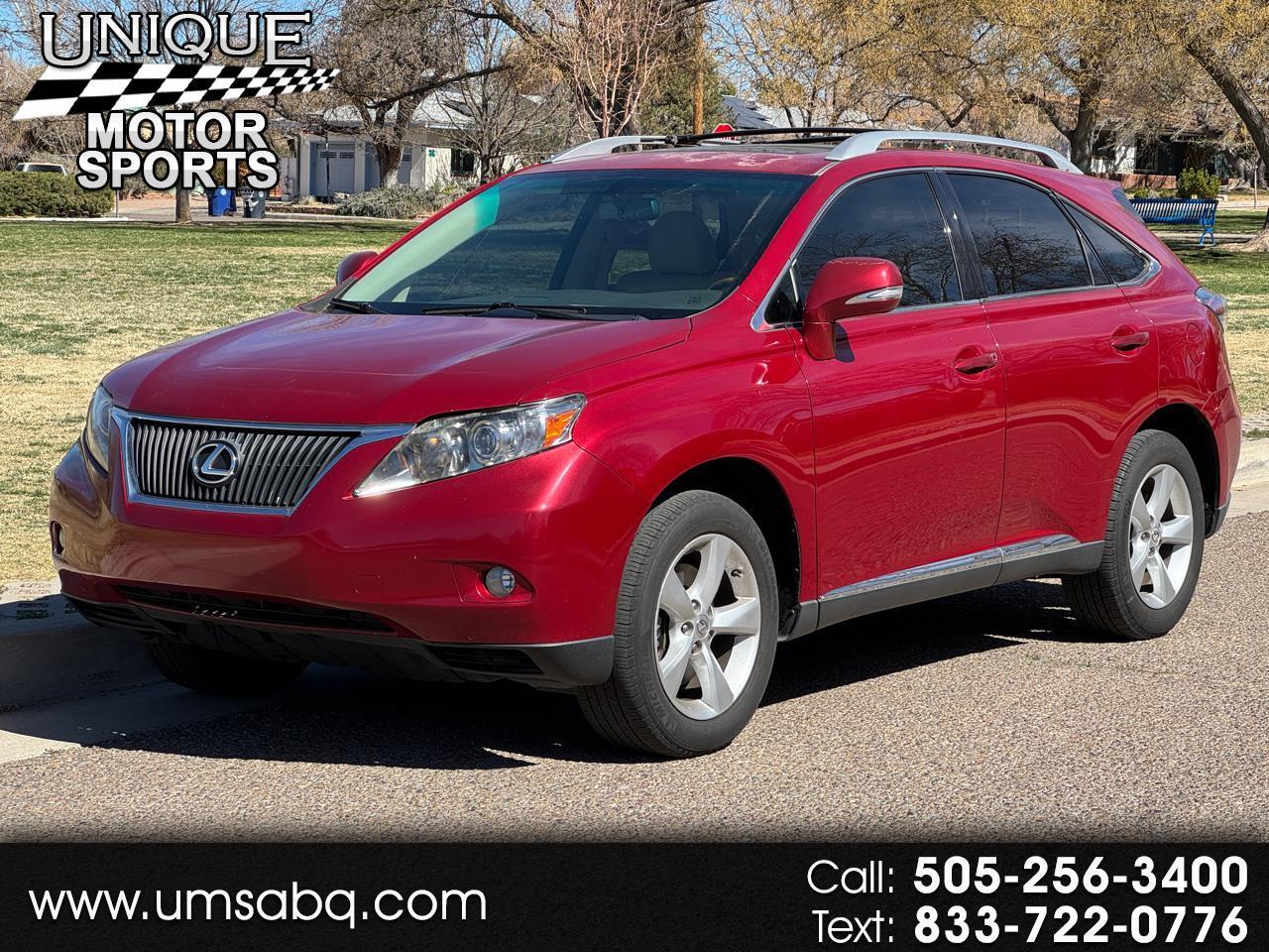 2010 Lexus RX 350 AWD
