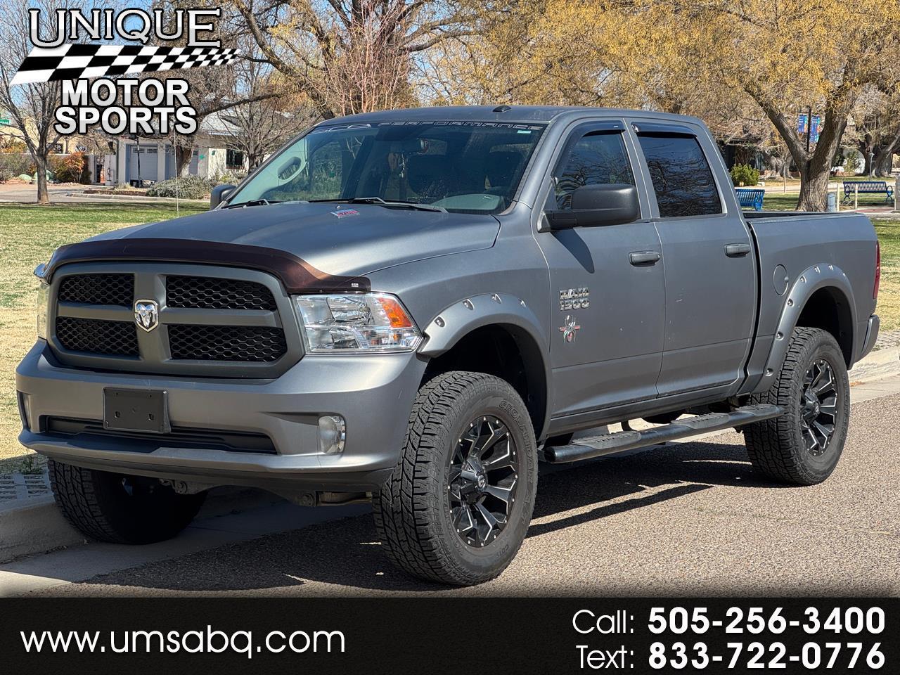 2018 RAM 1500 Tradesman Crew Cab SWB 4WD