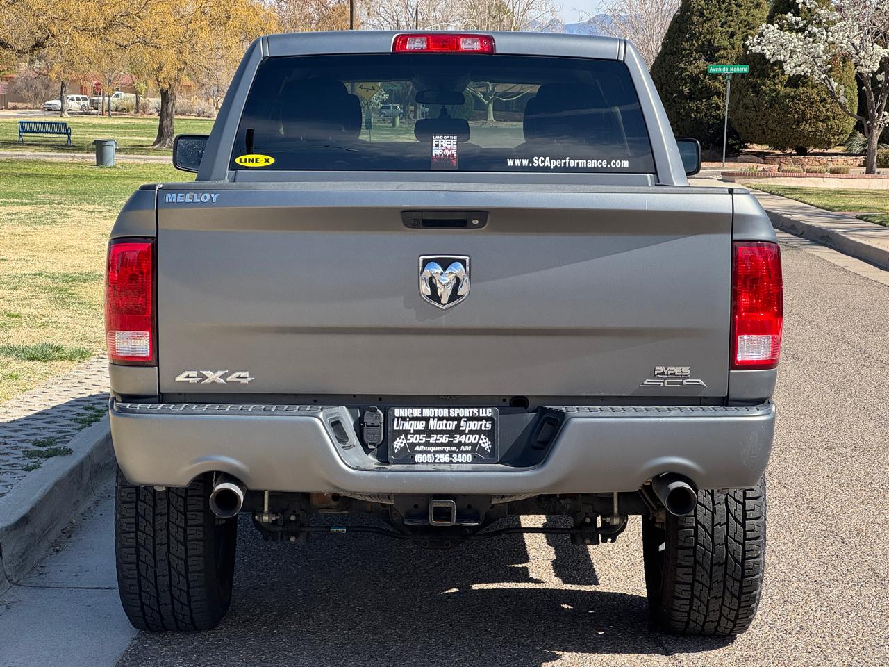 RAM 1500 Tradesman Crew Cab SWB 4WD 2018