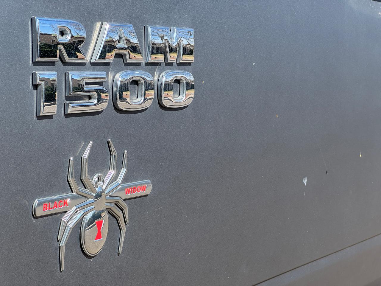 RAM 1500 Tradesman Crew Cab SWB 4WD 2018