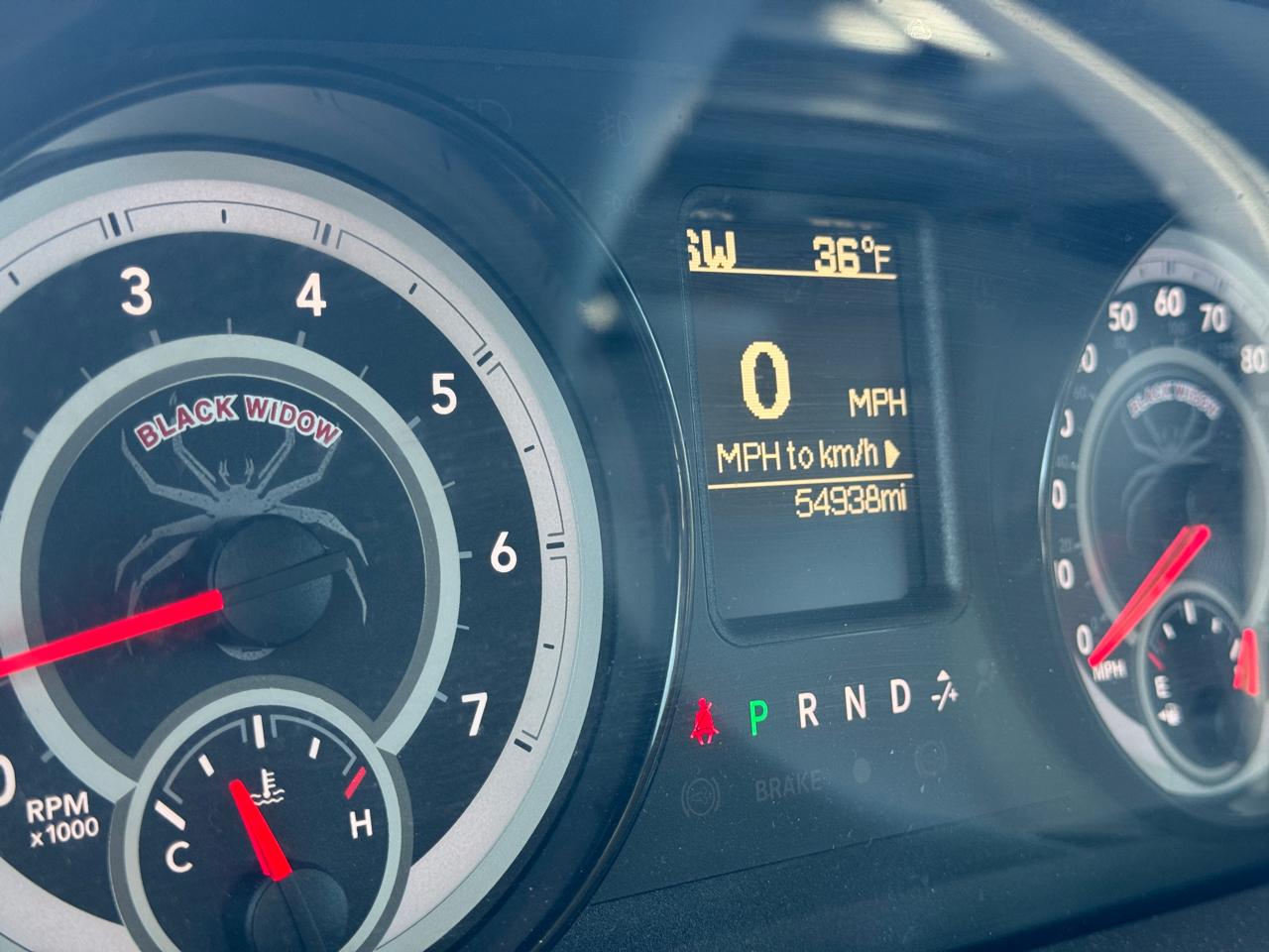 RAM 1500 Tradesman Crew Cab SWB 4WD 2018