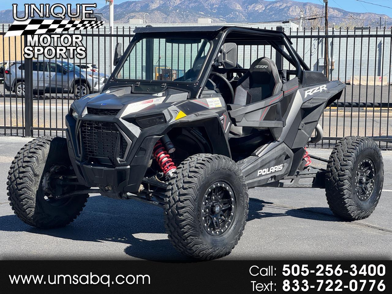 2019 Polaris RZR XP Turbo S Velocity 