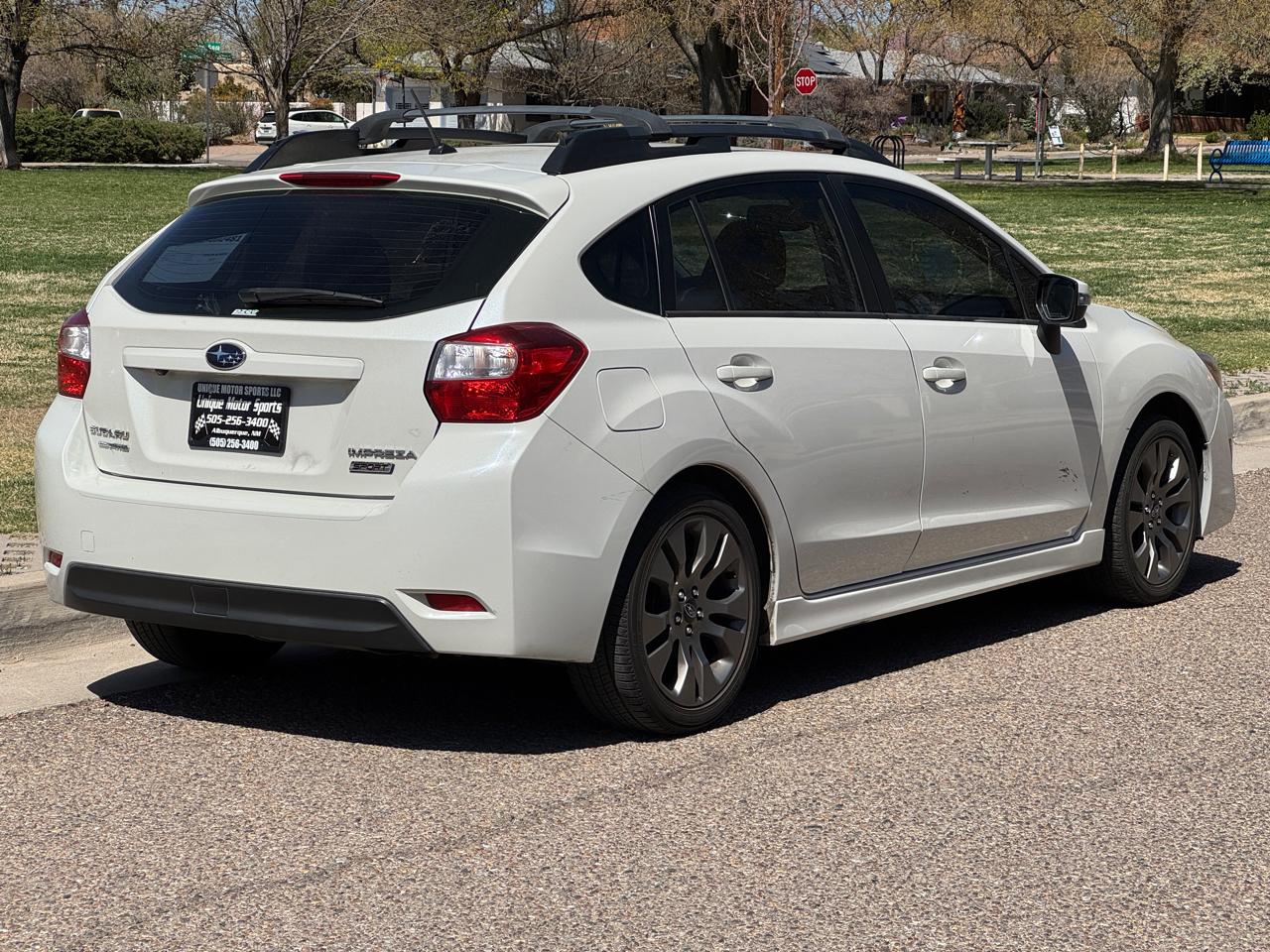 Subaru Impreza 2.0i Sport Premium PZEV 5M 5-Door 2016