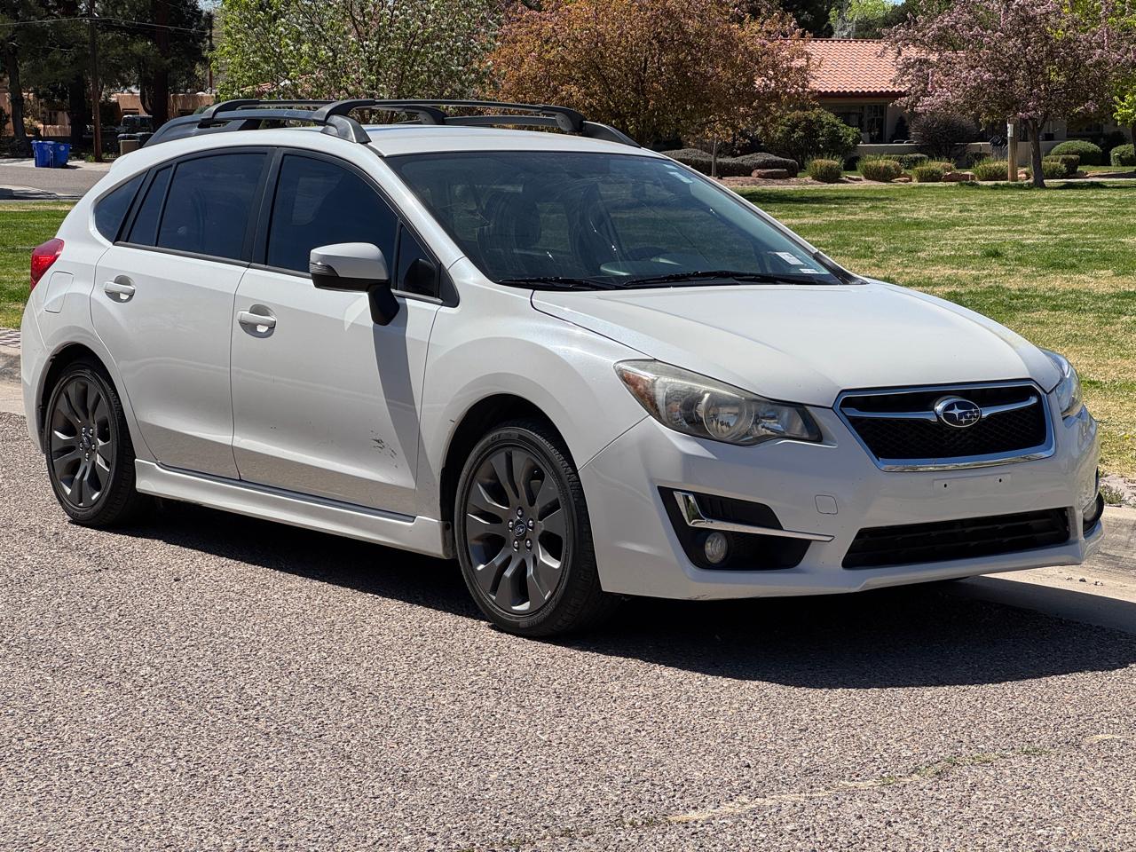 Subaru Impreza 2.0i Sport Premium PZEV 5M 5-Door 2016