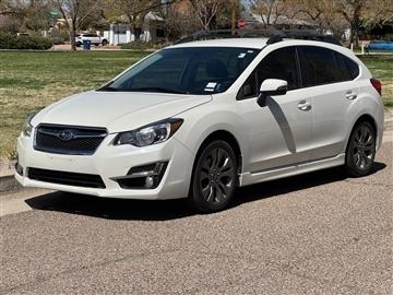 2016 Subaru Impreza 2.0i Sport Premium PZEV 5M 5-Door