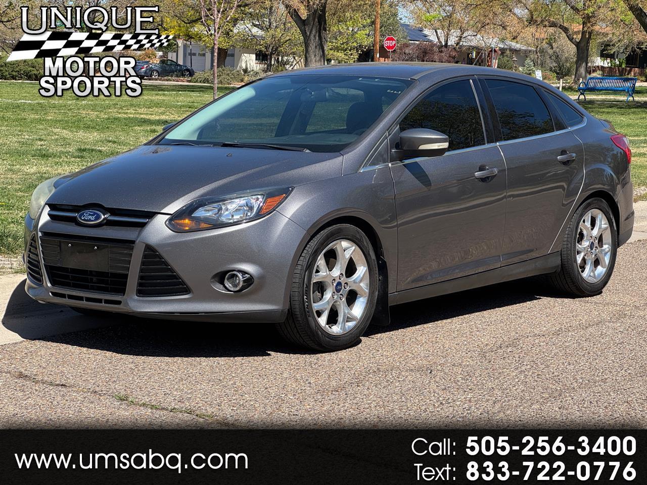 2014 Ford Focus Titanium Sedan