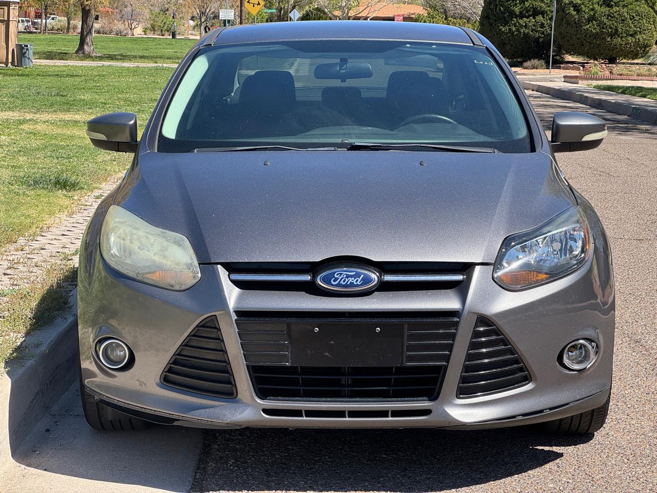 Ford Focus Titanium Sedan 2014
