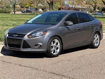 2014 Ford Focus Titanium Sedan