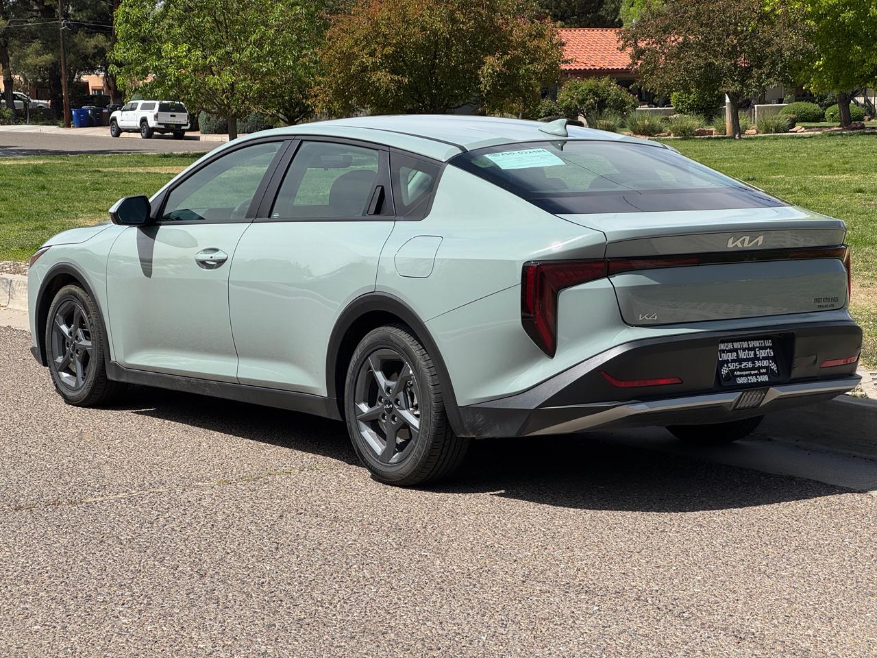 Kia K4 LXS 2025