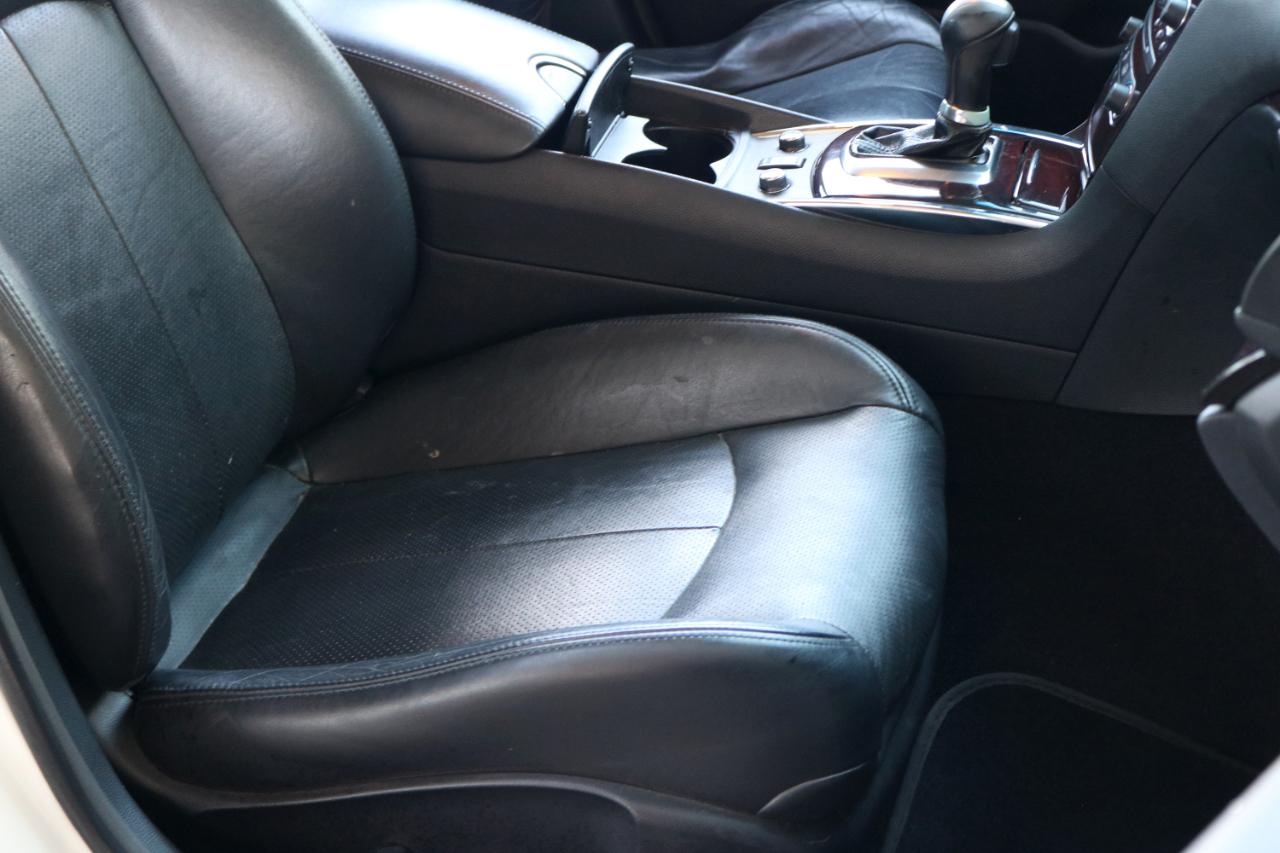 Infiniti G37X With Navigation  2012