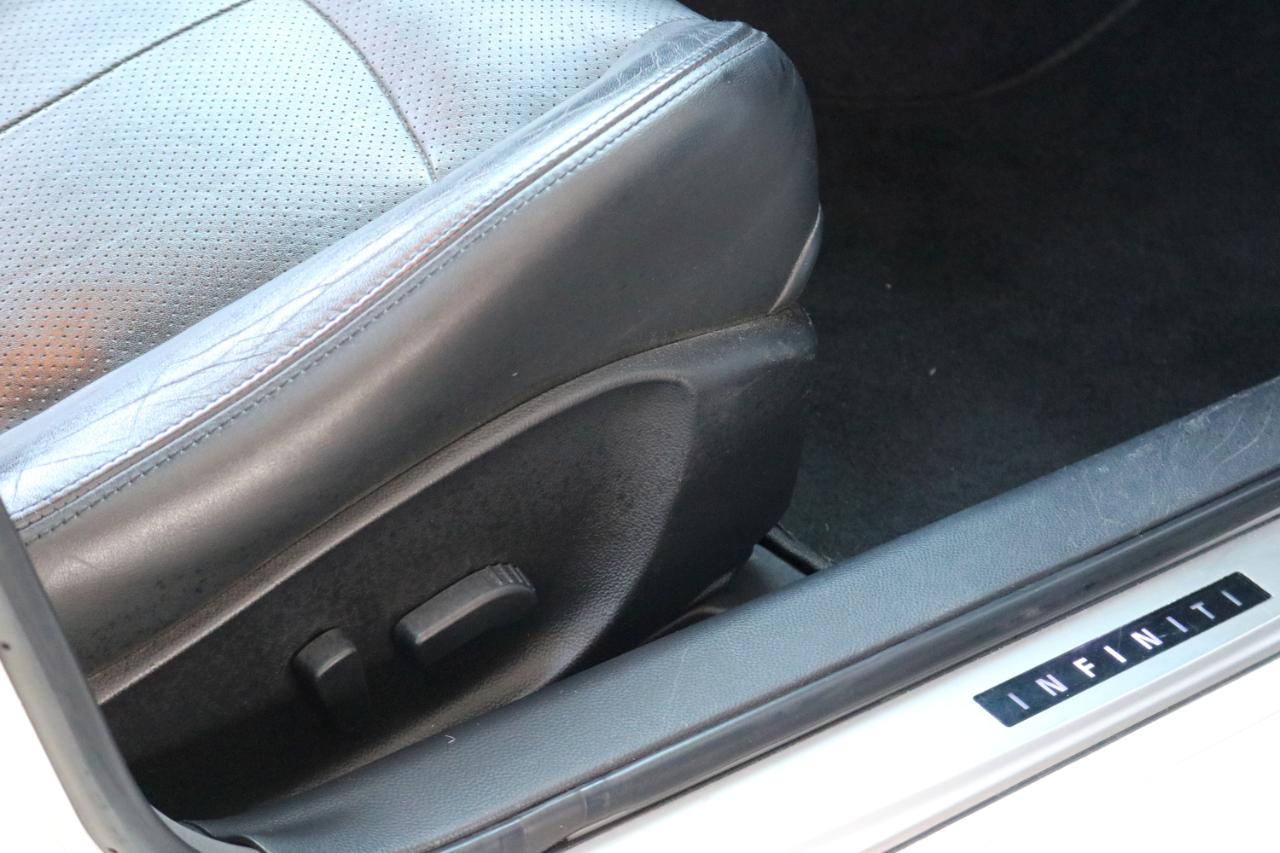 Infiniti G37X With Navigation  2012