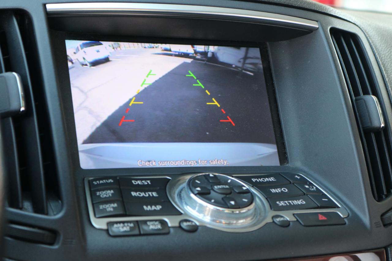 Infiniti G37X With Navigation  2012