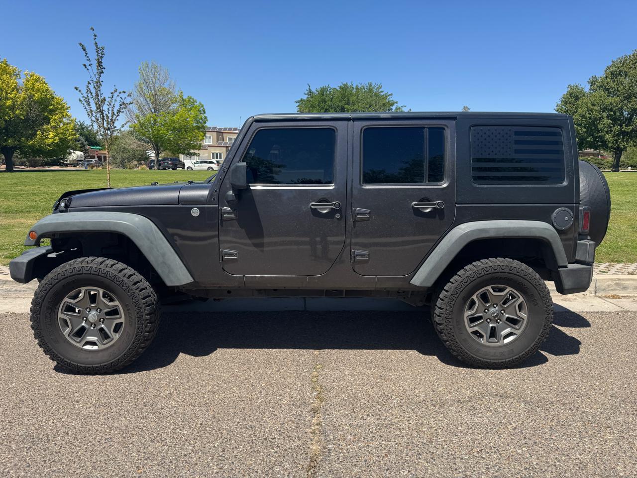 Jeep Wrangler Unlimited Sport 4WD 2014