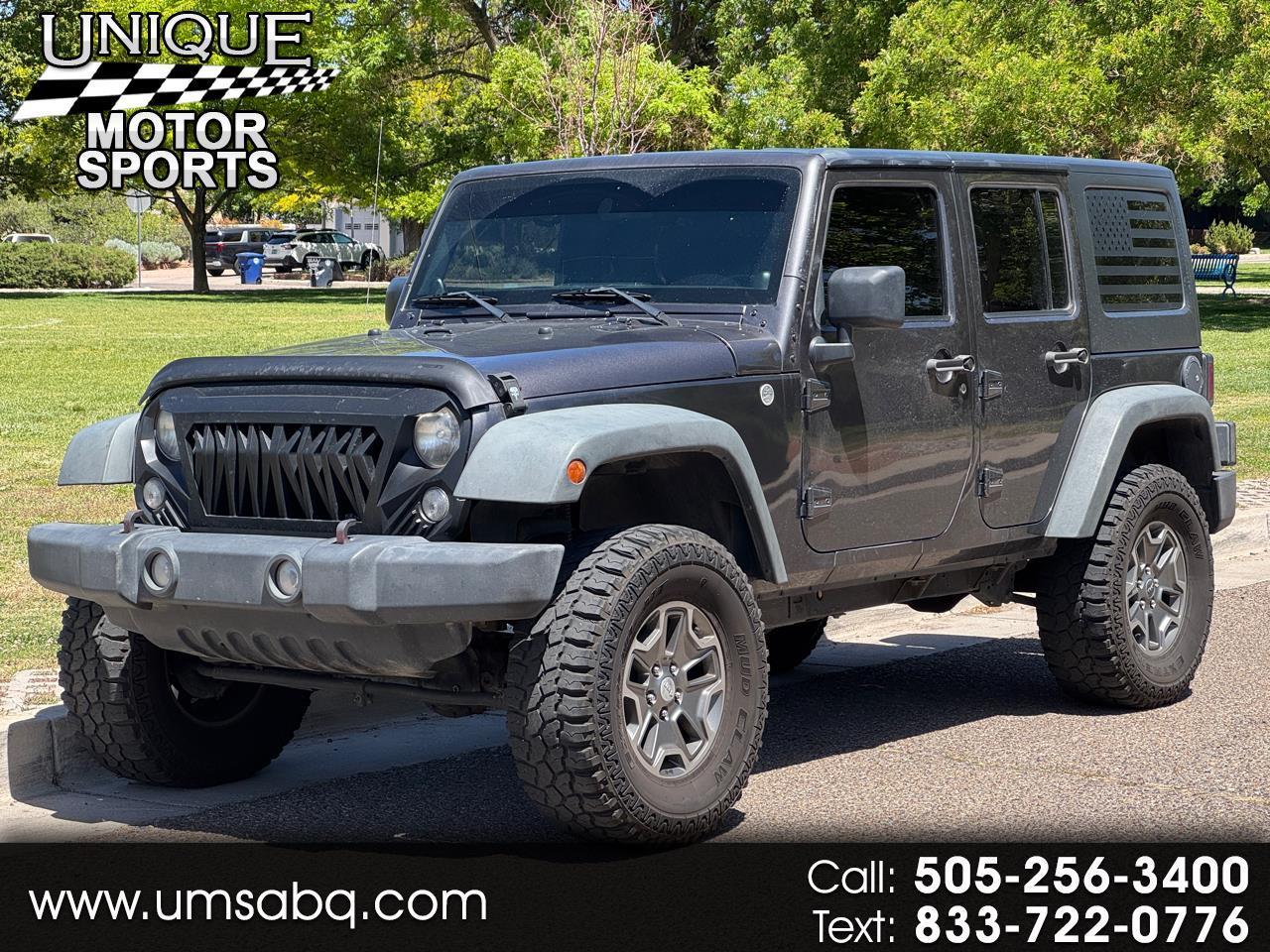 2014 Jeep Wrangler Unlimited Sport 4WD