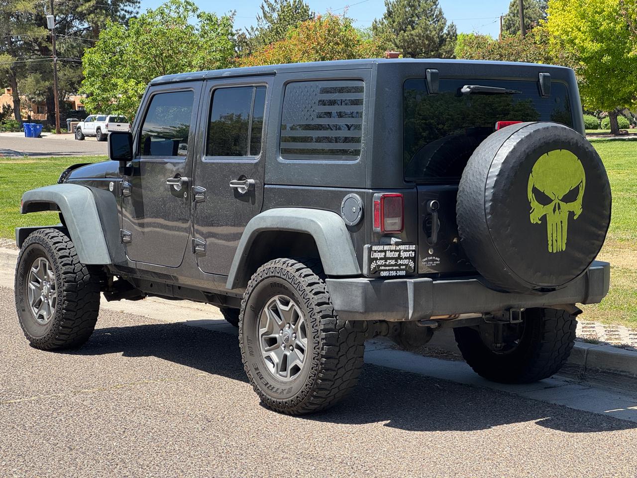 Jeep Wrangler Unlimited Sport 4WD 2014