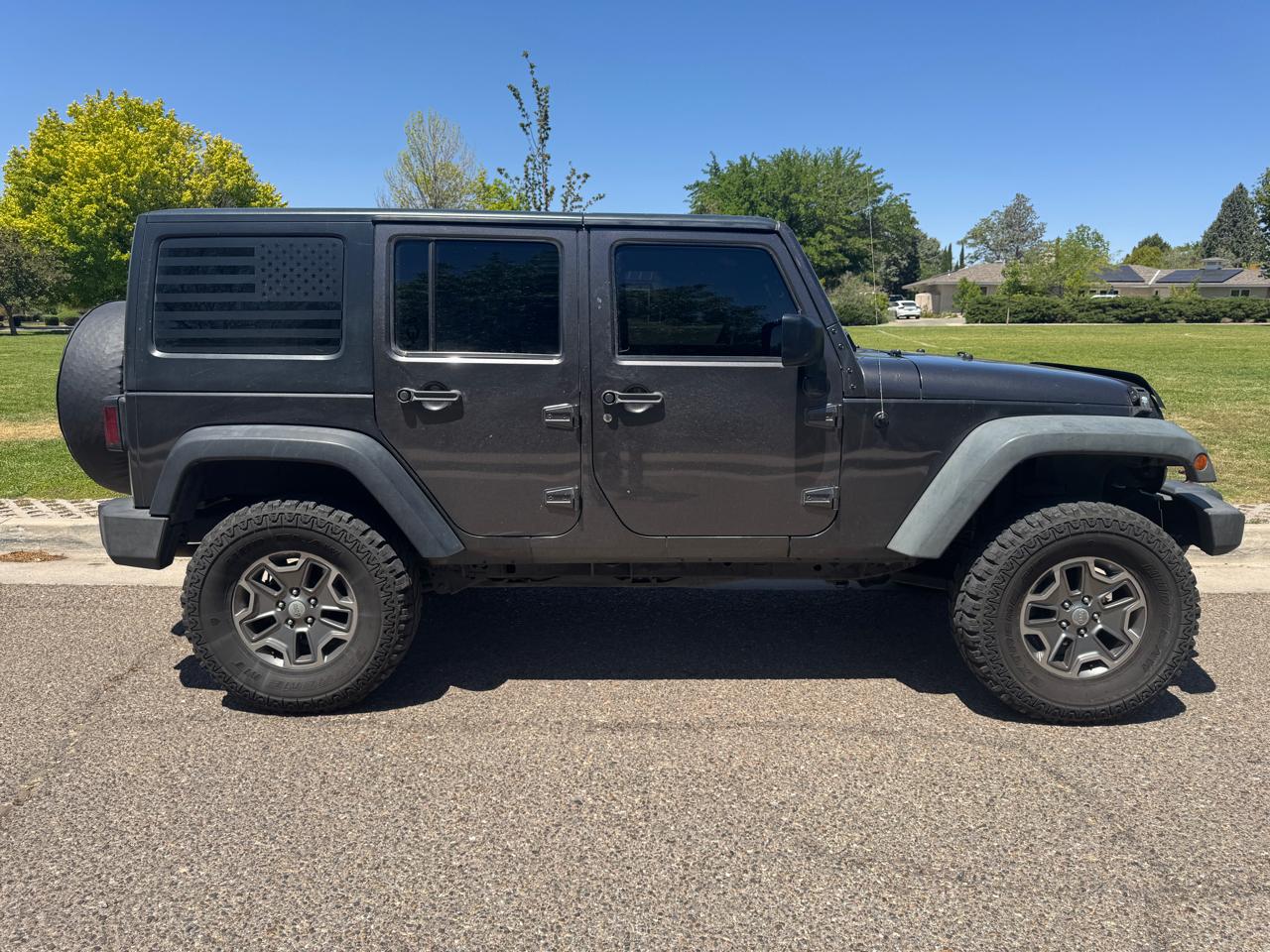 Jeep Wrangler Unlimited Sport 4WD 2014