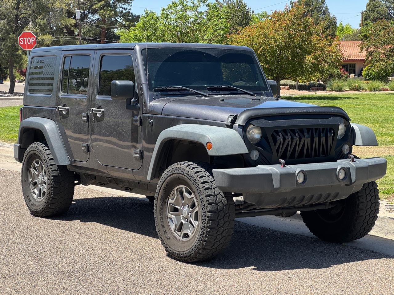 Jeep Wrangler Unlimited Sport 4WD 2014