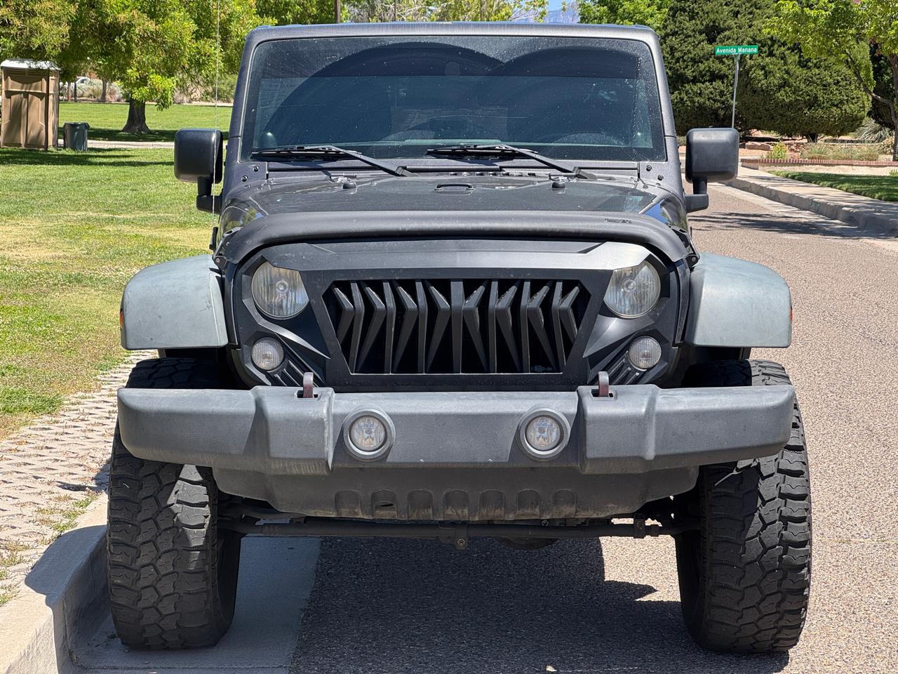 Jeep Wrangler Unlimited Sport 4WD 2014