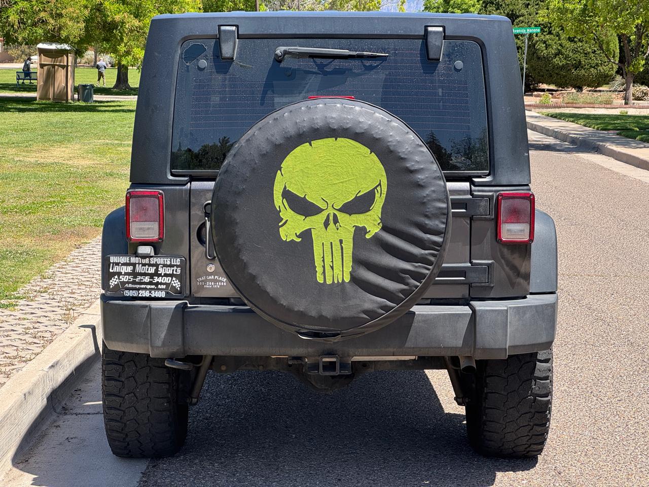 Jeep Wrangler Unlimited Sport 4WD 2014