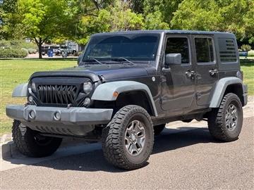 2014 Jeep Wrangler Unlimited Sport 4WD