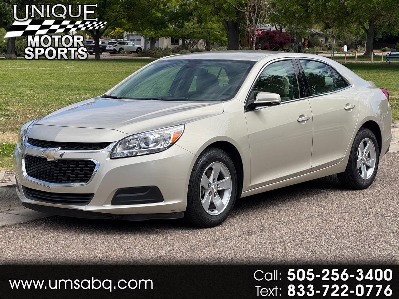 Chevrolet Malibu 1LT 2014