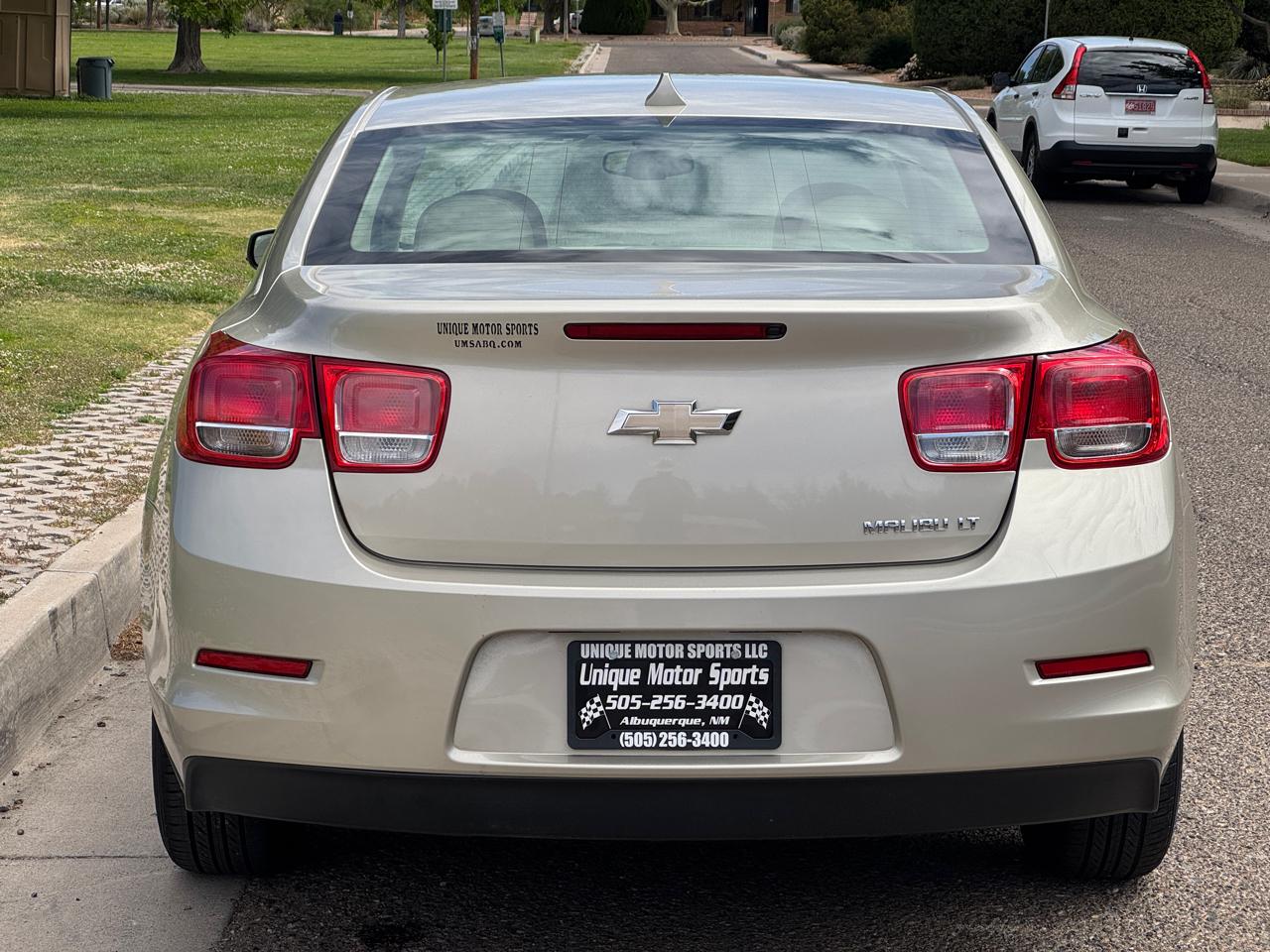 Chevrolet Malibu 1LT 2014