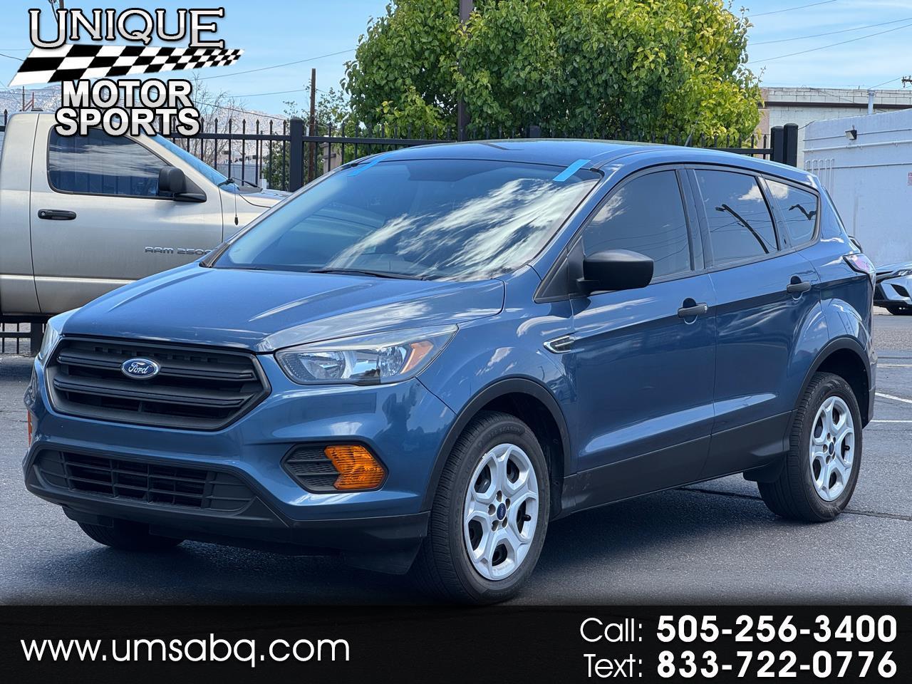 2018 Ford Escape S FWD