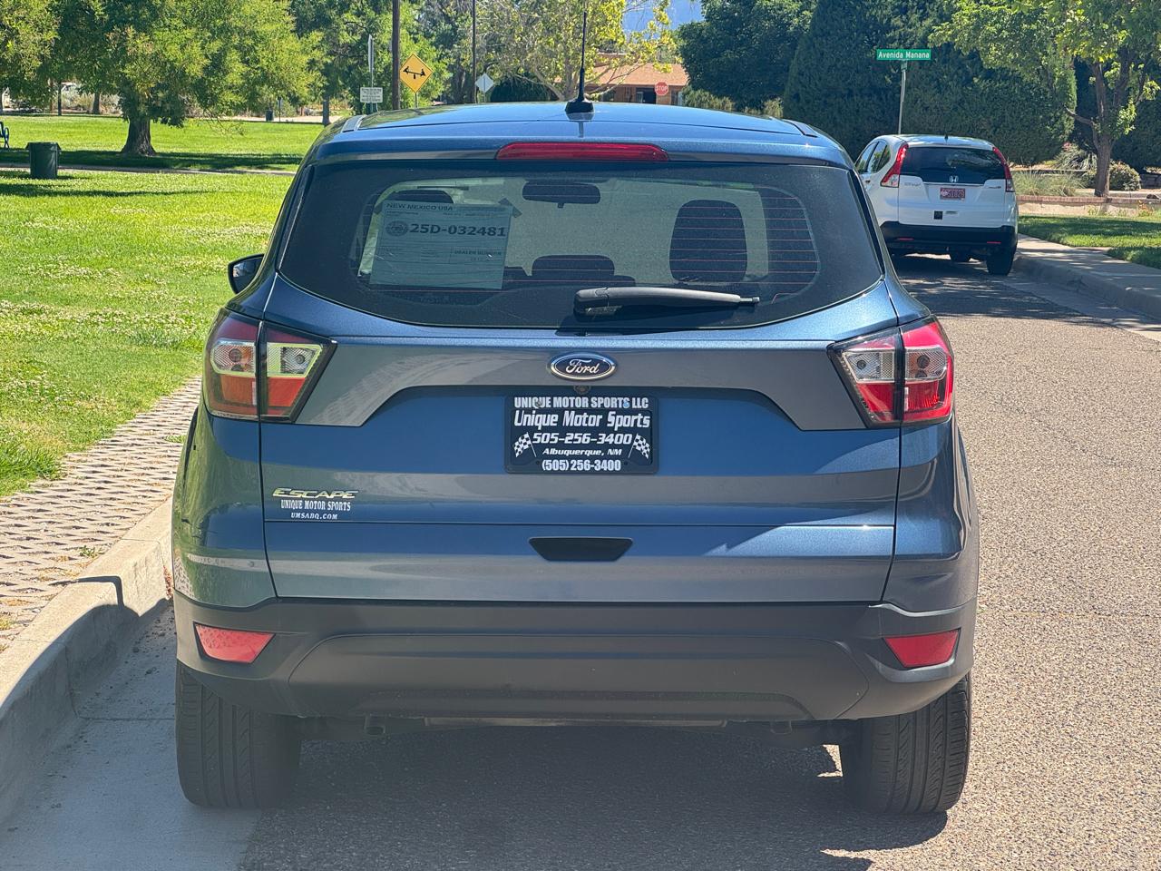 Ford Escape S FWD 2018