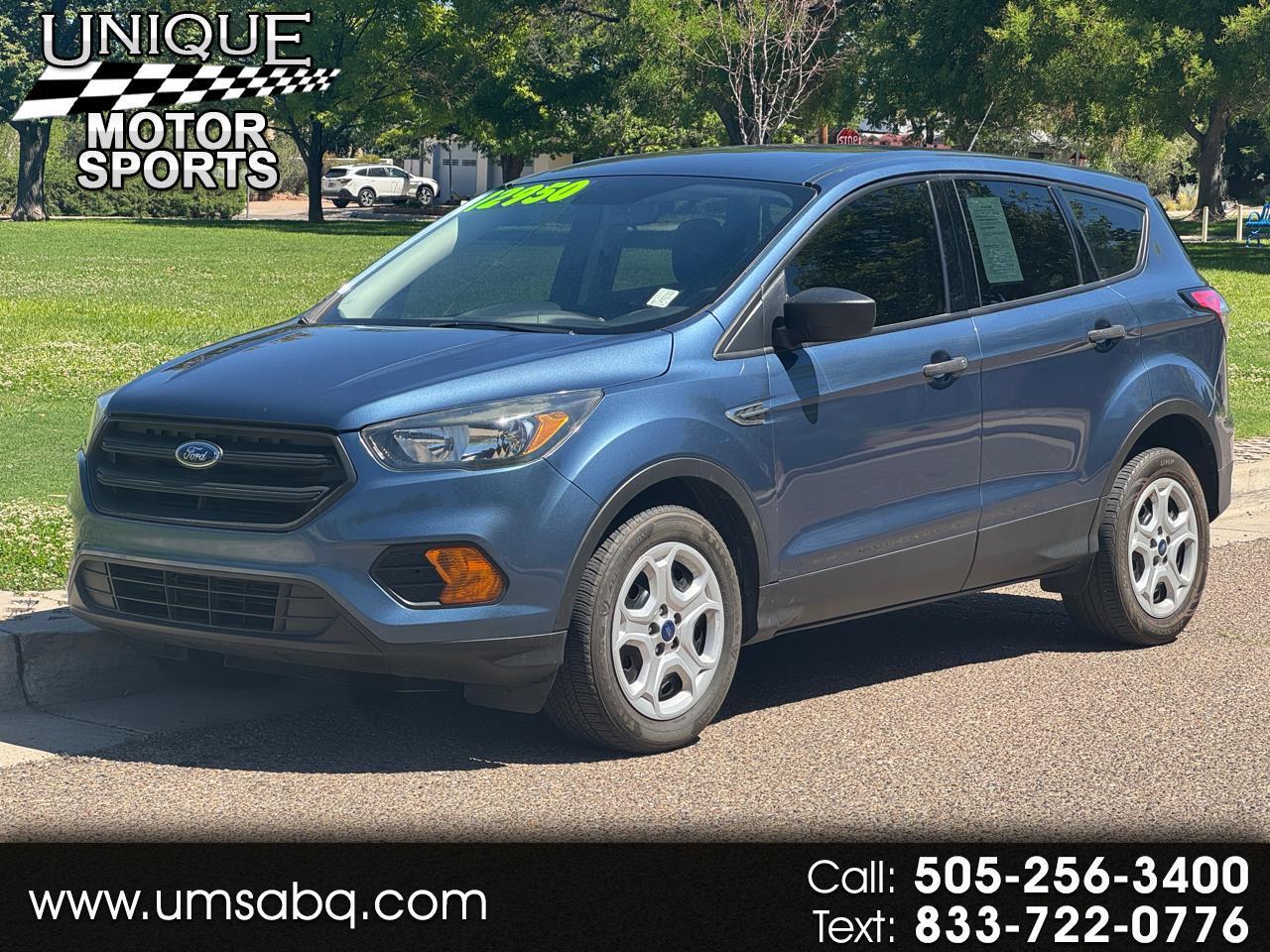 2018 Ford Escape S FWD