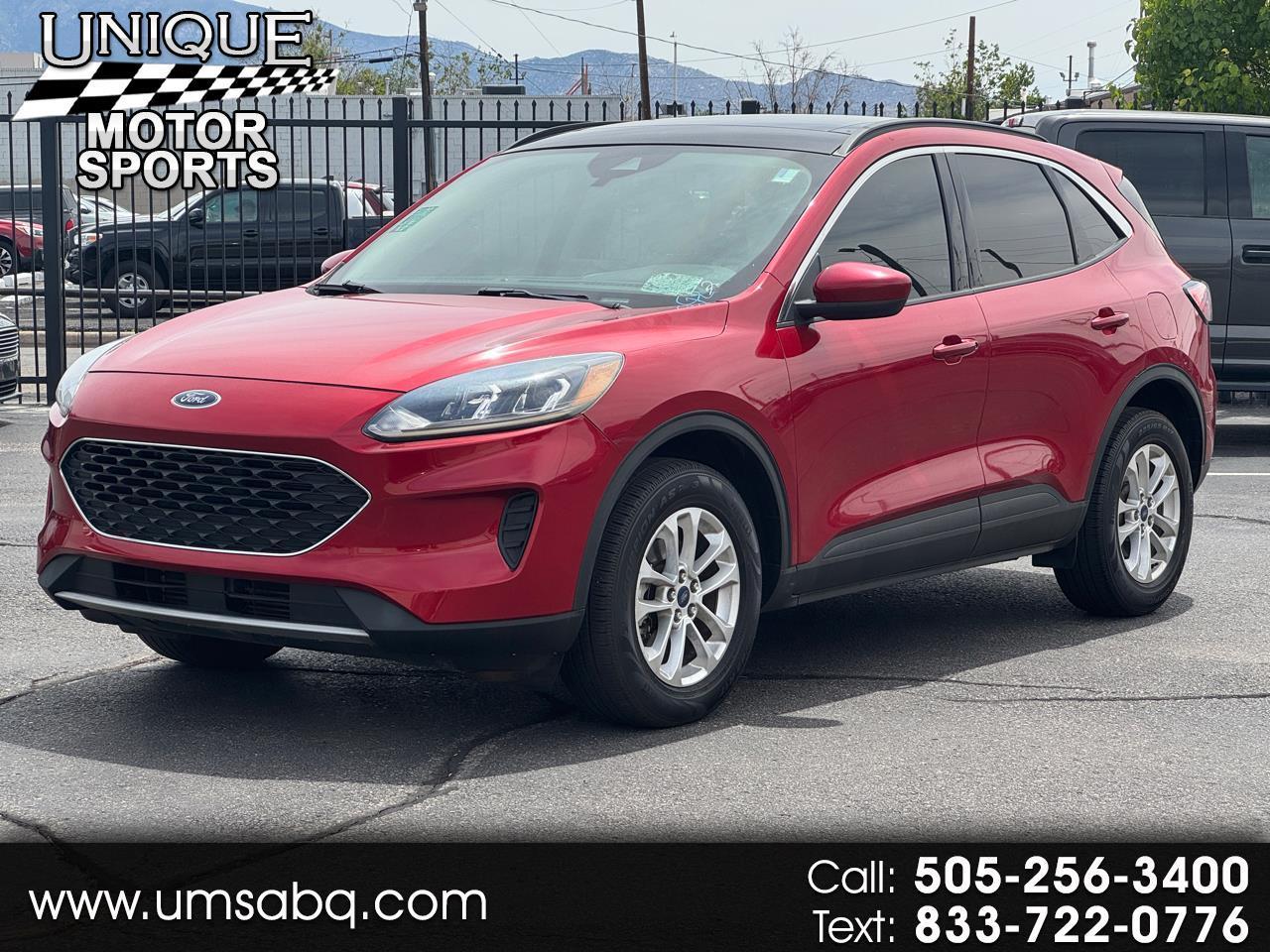 2020 Ford Escape SE AWD