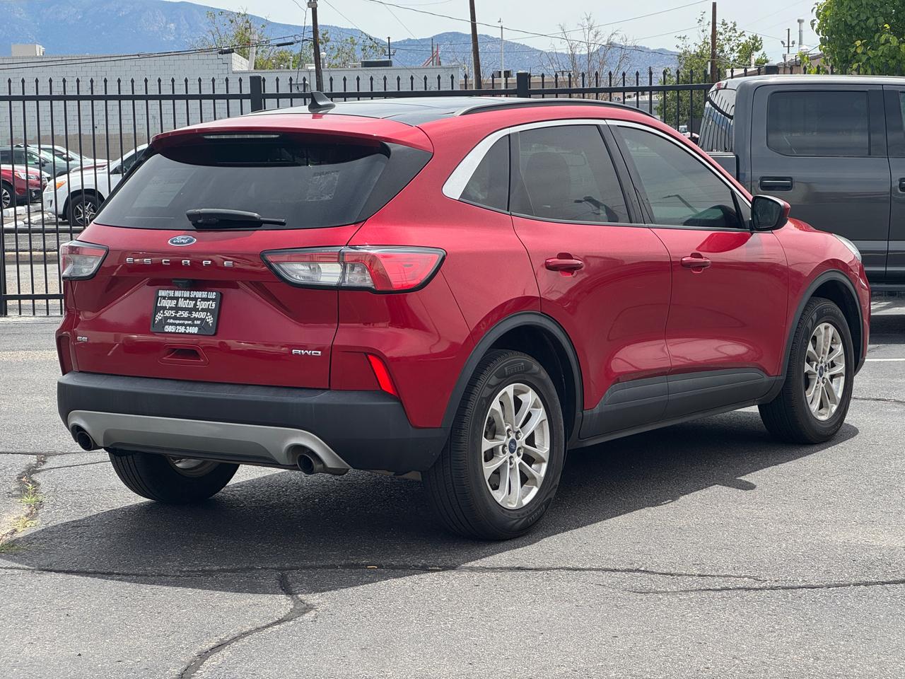 Ford Escape SE AWD 2020