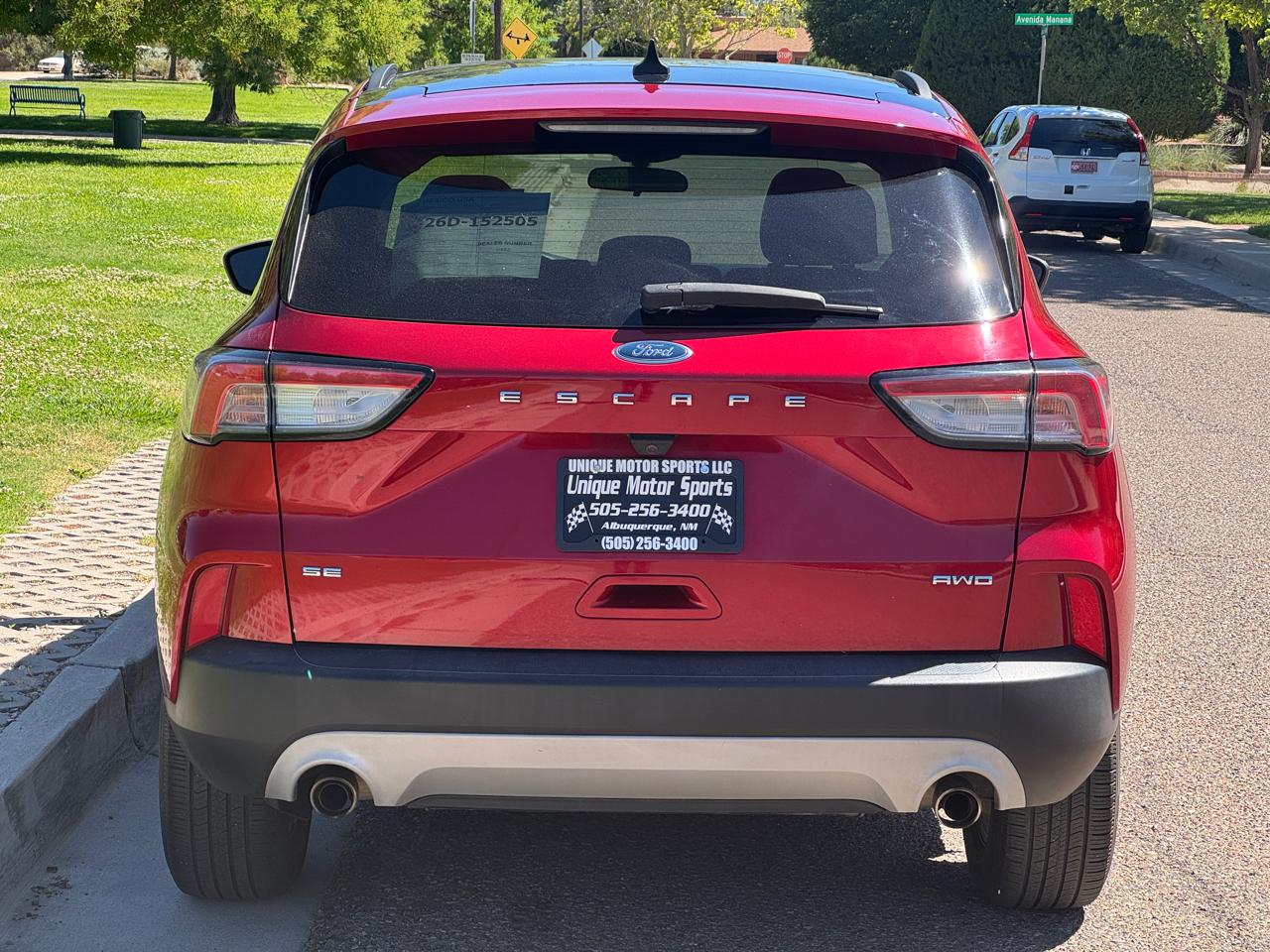 Ford Escape SE AWD 2020