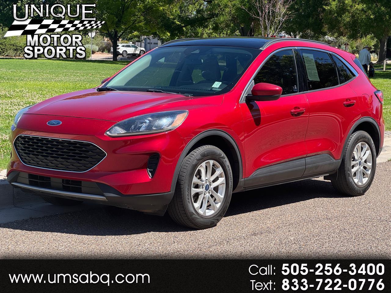 2020 Ford Escape SE AWD