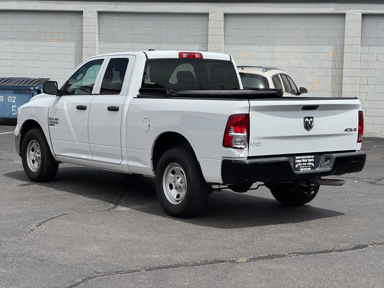 RAM 1500 Classic Tradesman Quad Cab 4WD 2019